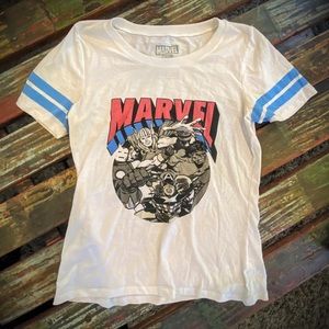 Marvel Vintage Graphic T - Shirt